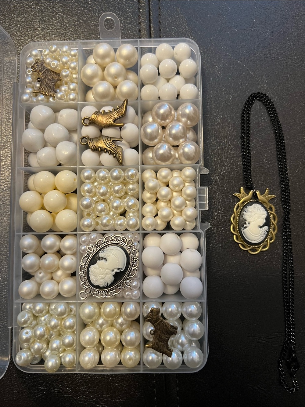 Craft Beads, GRANDMA’S  PEARLS - NEW LOOK, Jewelry Supplies, loose bulk beads